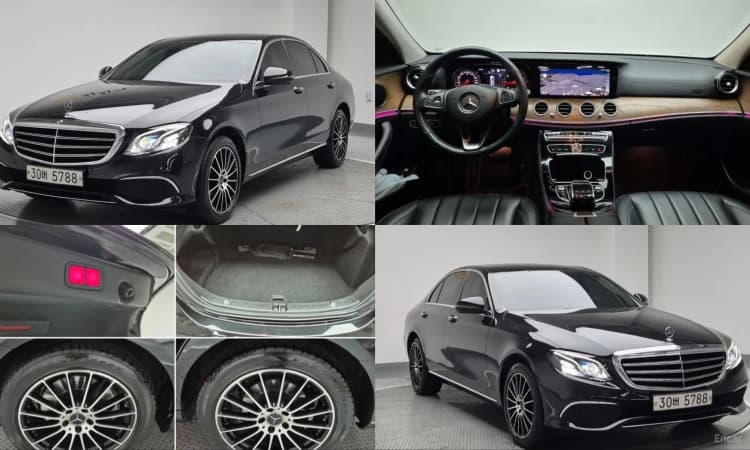 E-Class W213