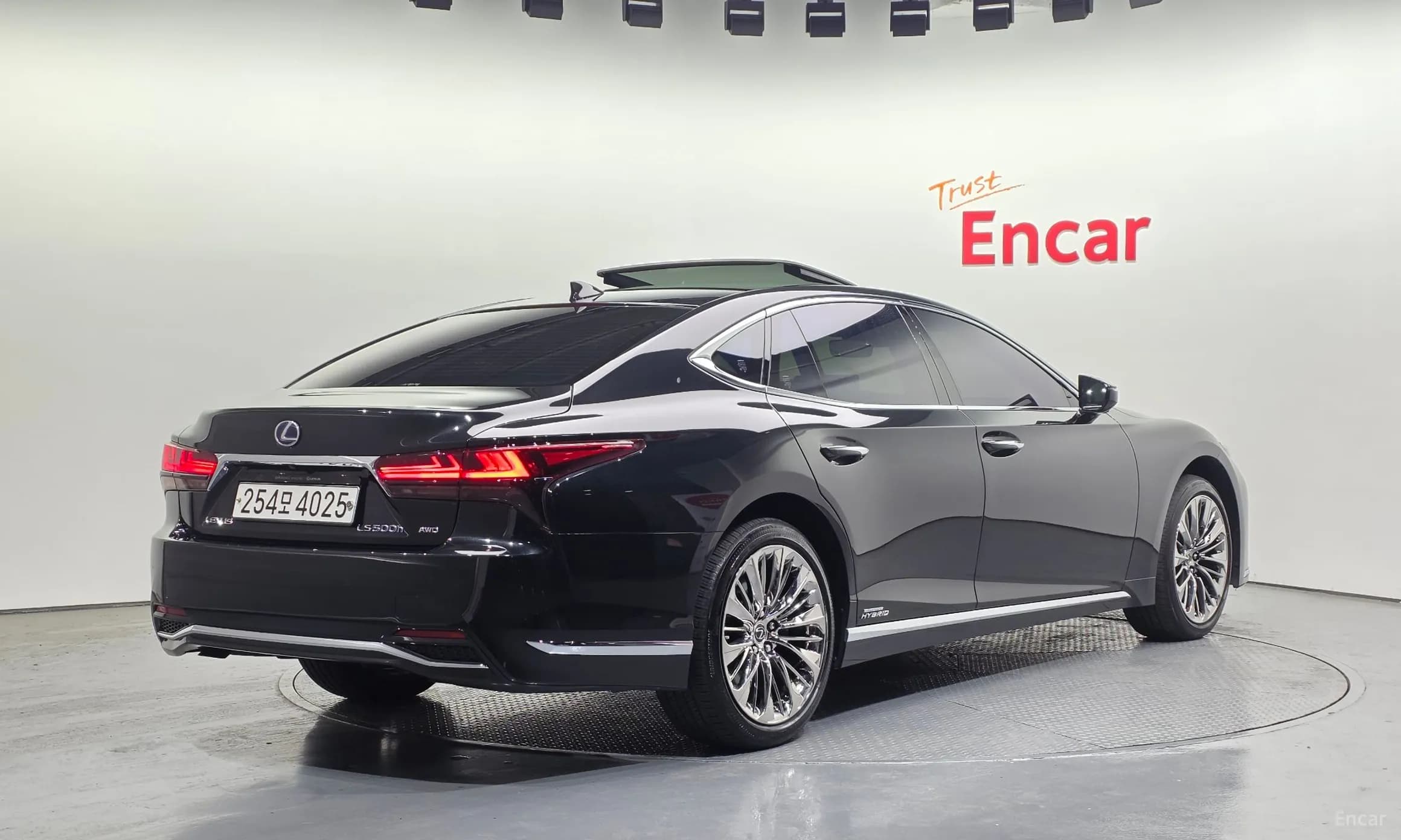 LS500h Gen 5