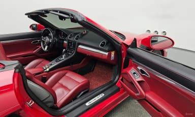 718 Boxster
