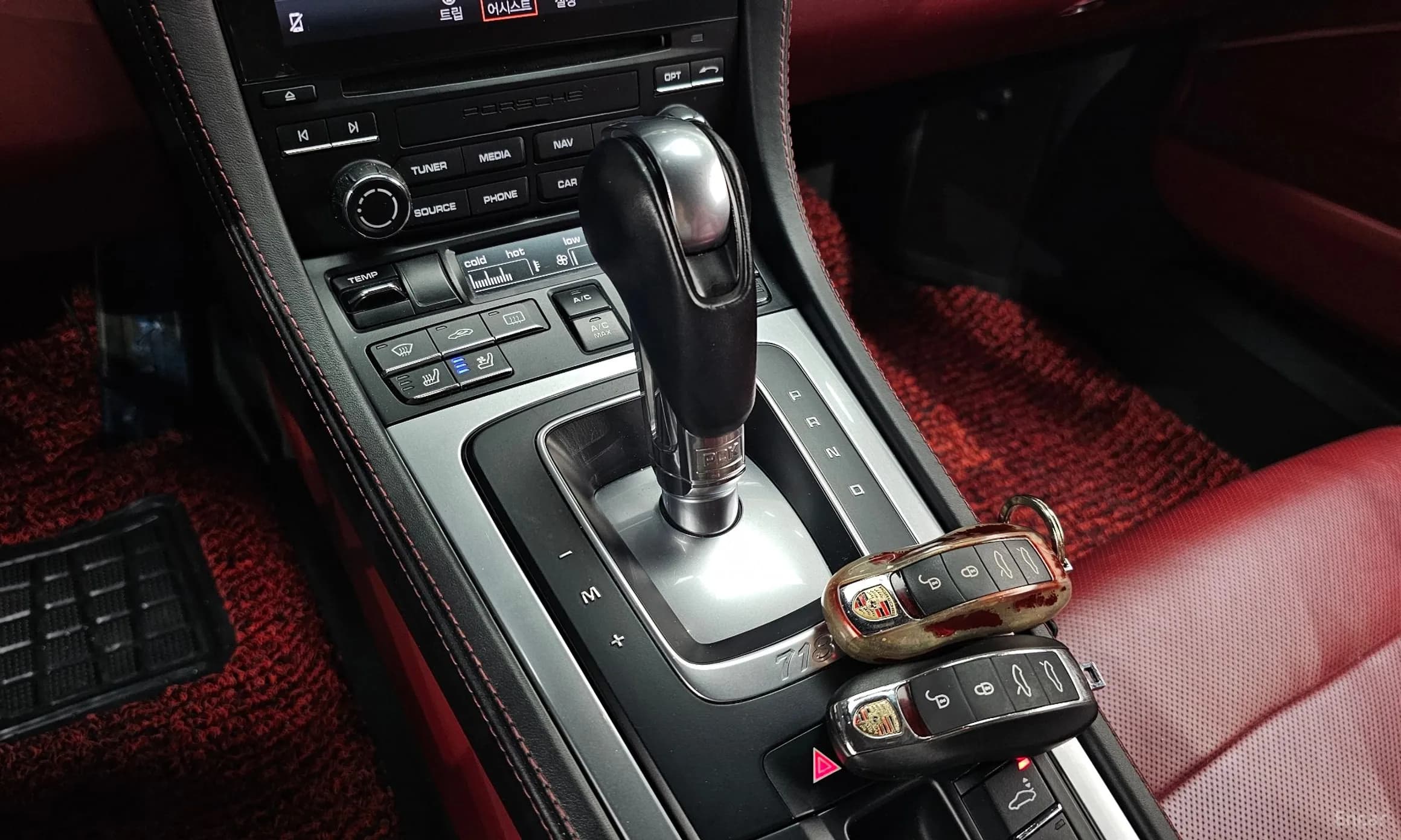 718 Boxster