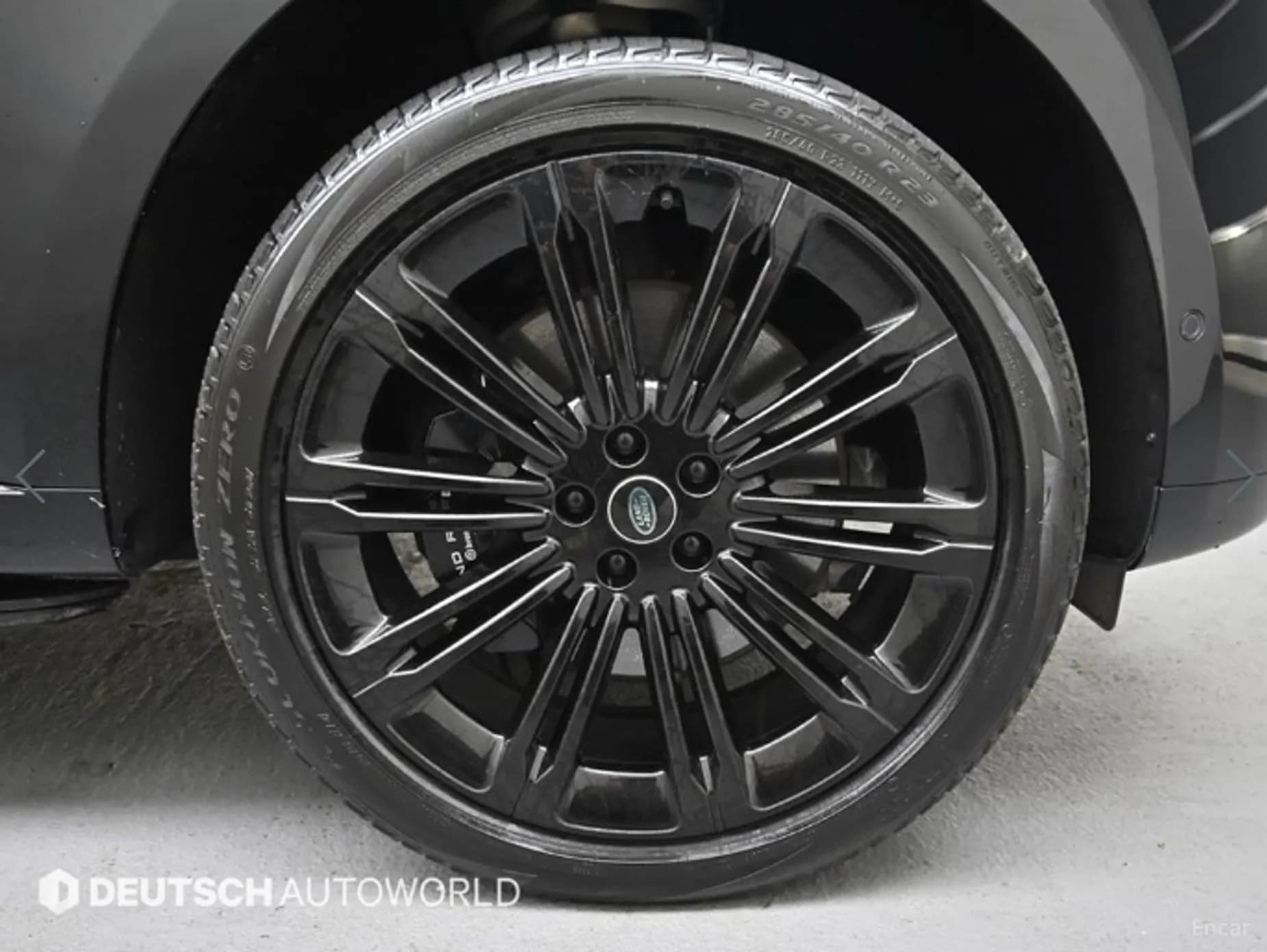 Range Rover 5th Generation