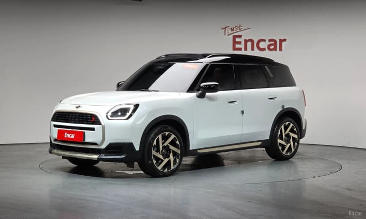 Cooper S Countryman 3rd Generation