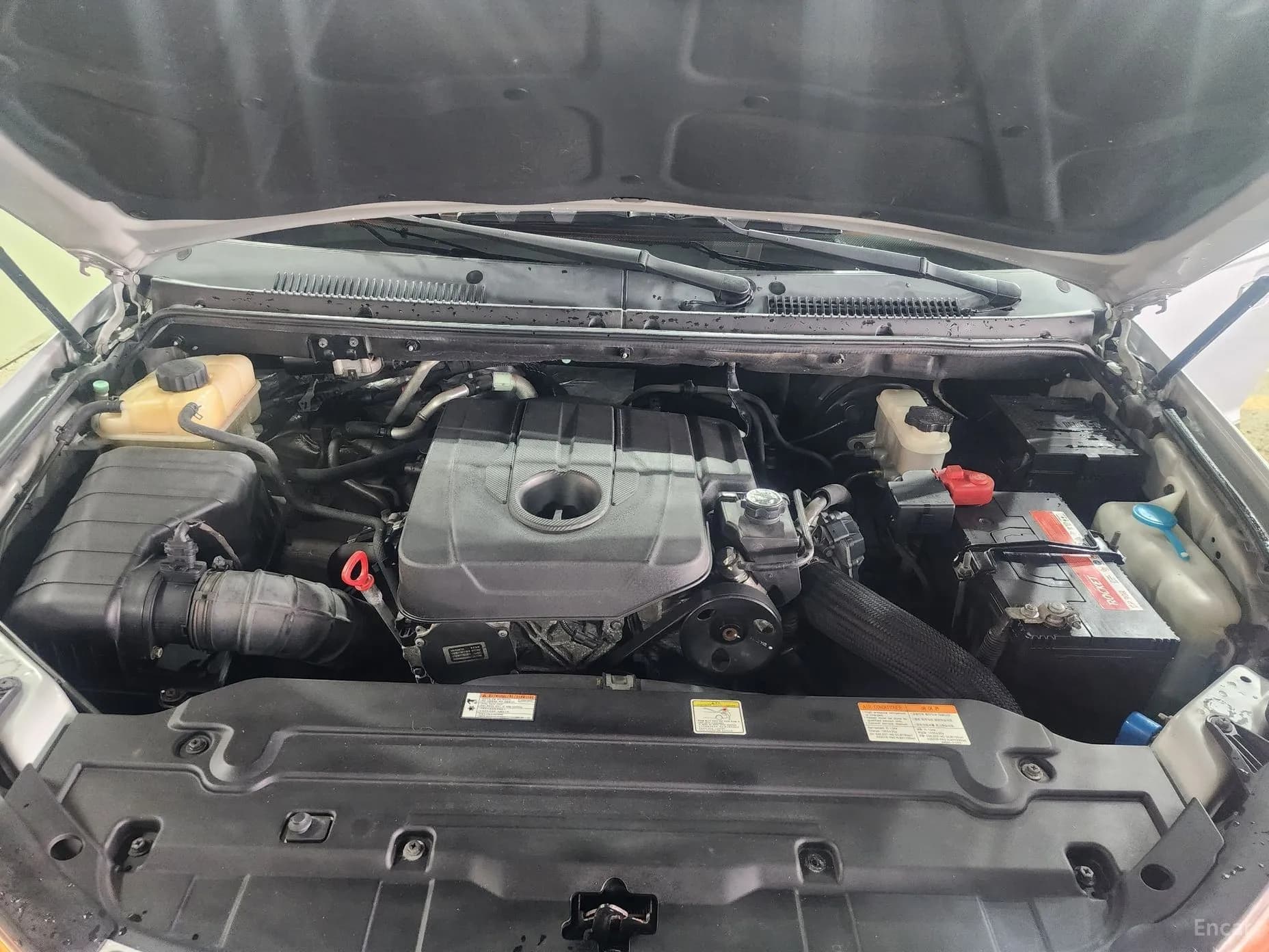 Korando Turismo