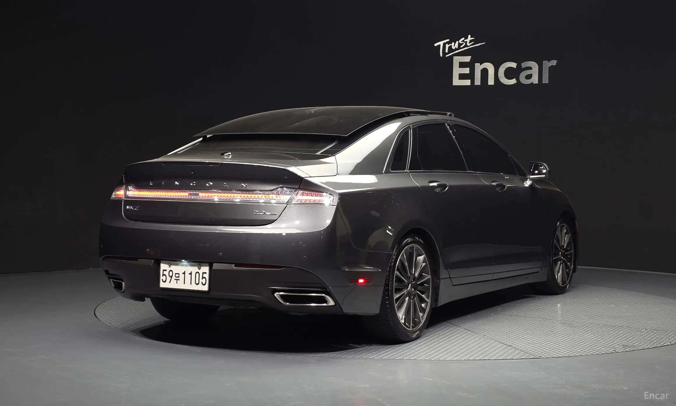 New MKZ