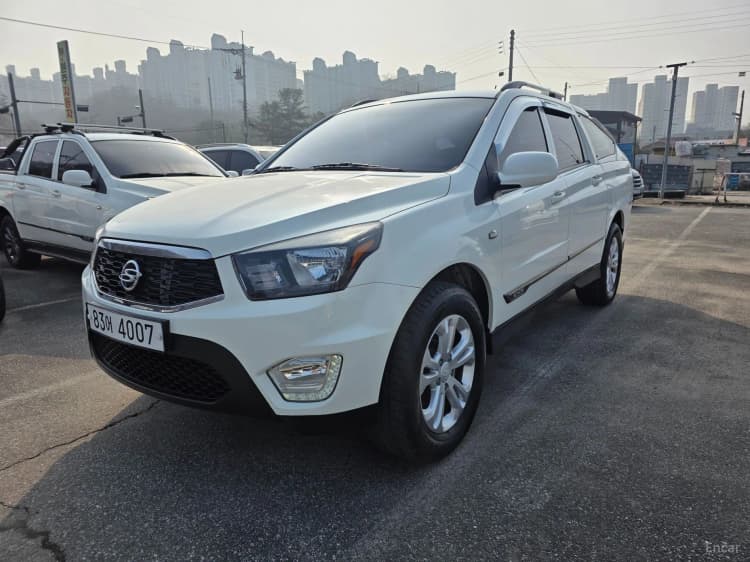 Korando Sports