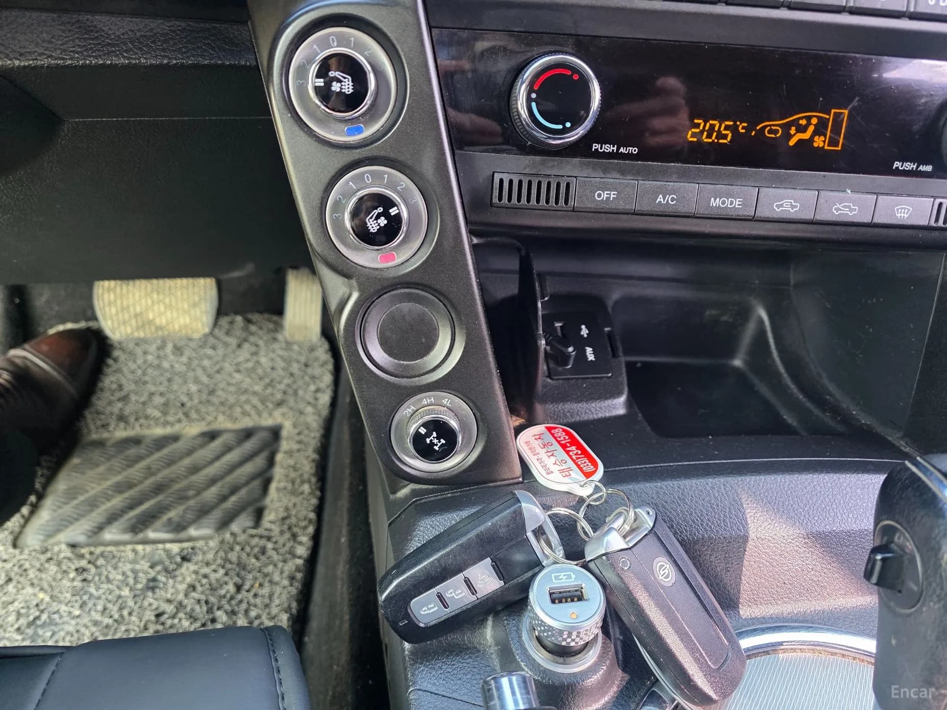 Korando Sports