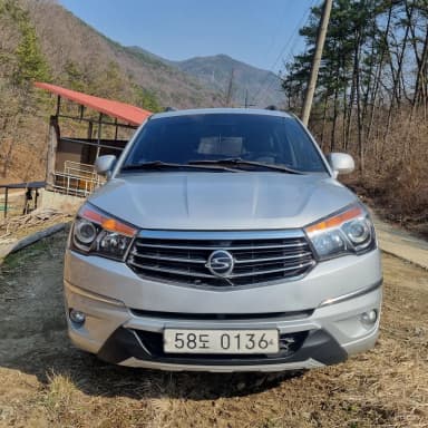 Korando Turismo