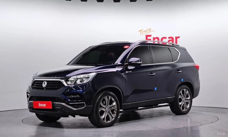 G4 Rexton