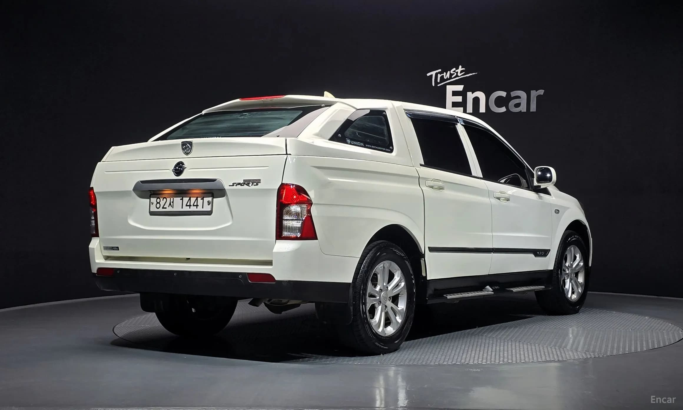 Korando Sports