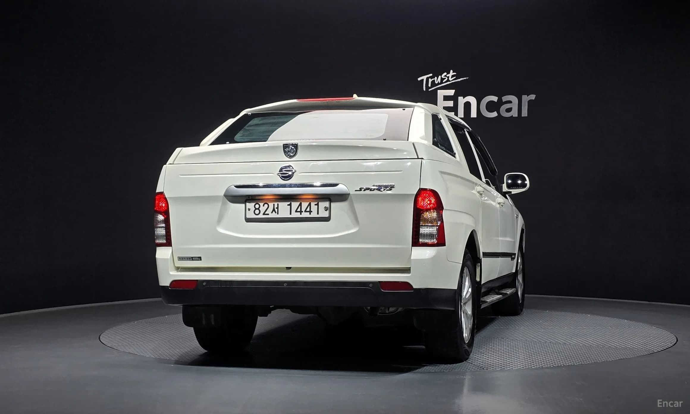 Korando Sports