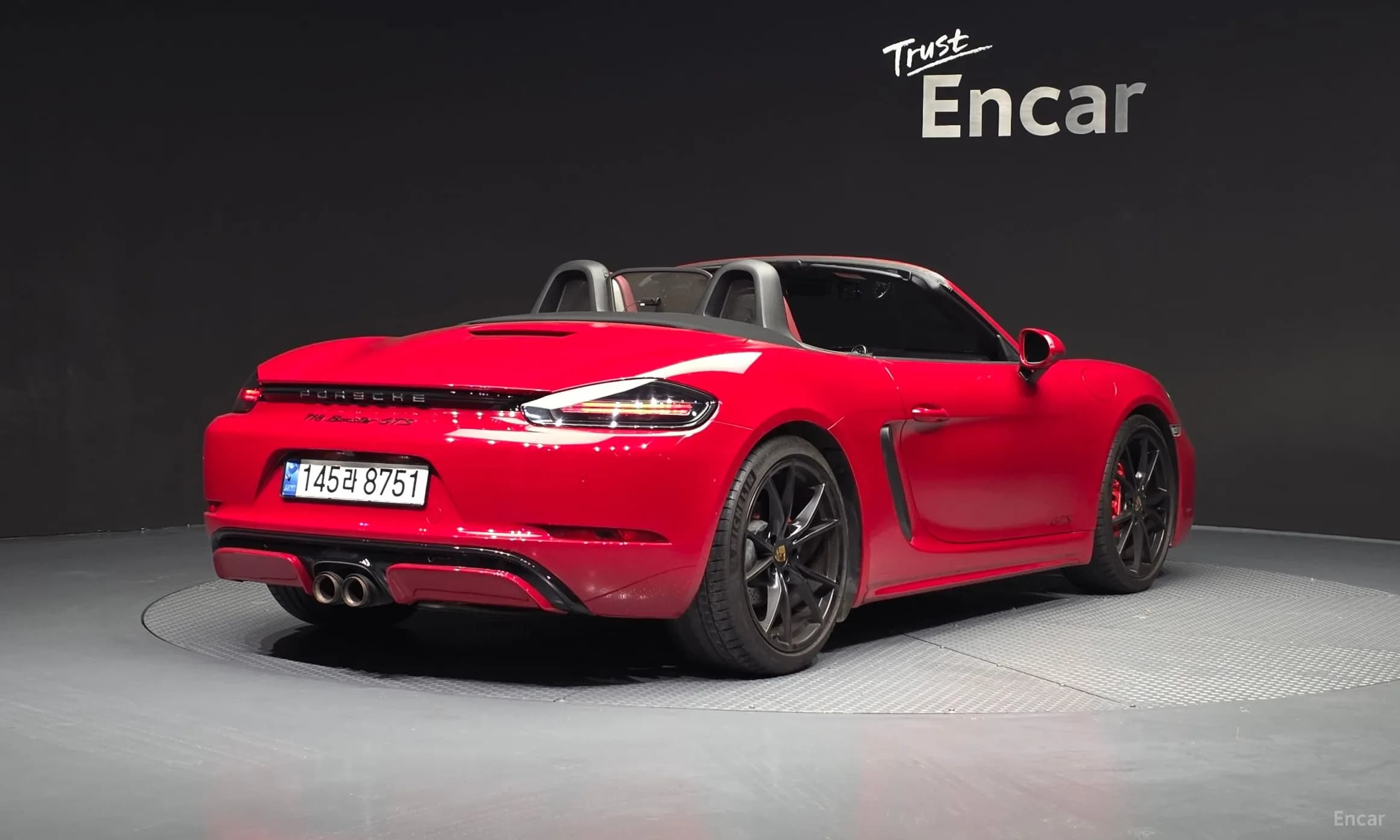 718 Boxster