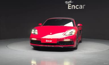 718 Boxster