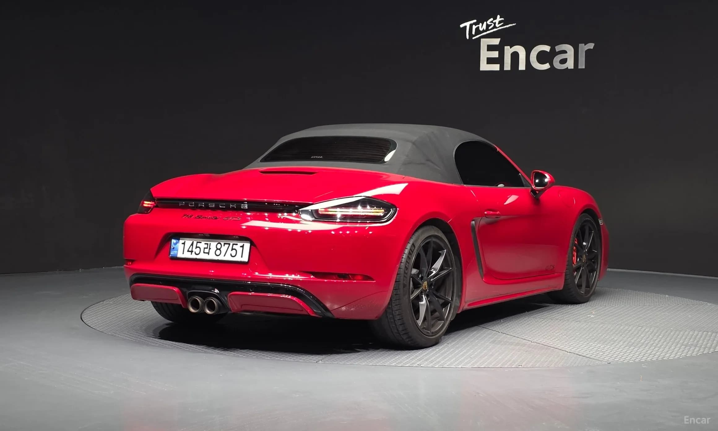718 Boxster