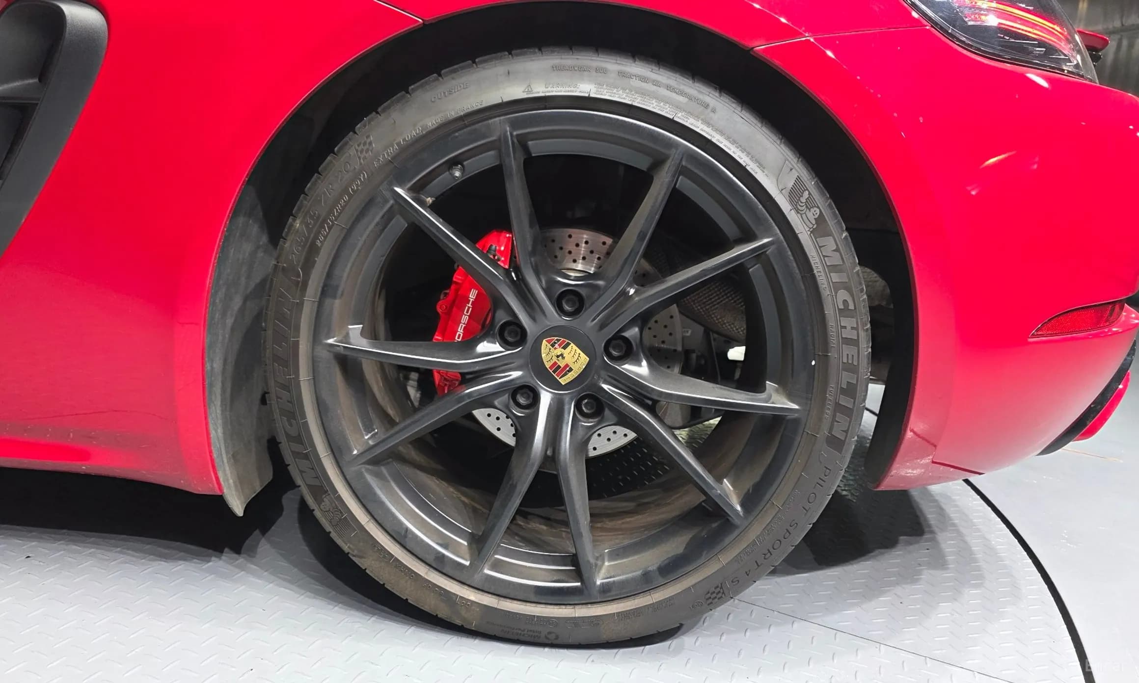 718 Boxster