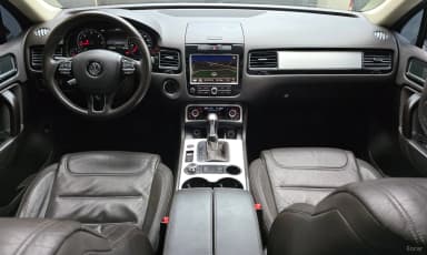 New Touareg