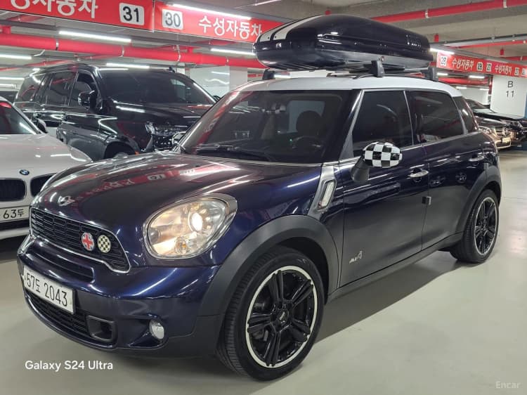 Cooper SD Countryman