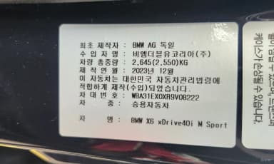 X6 (G06)