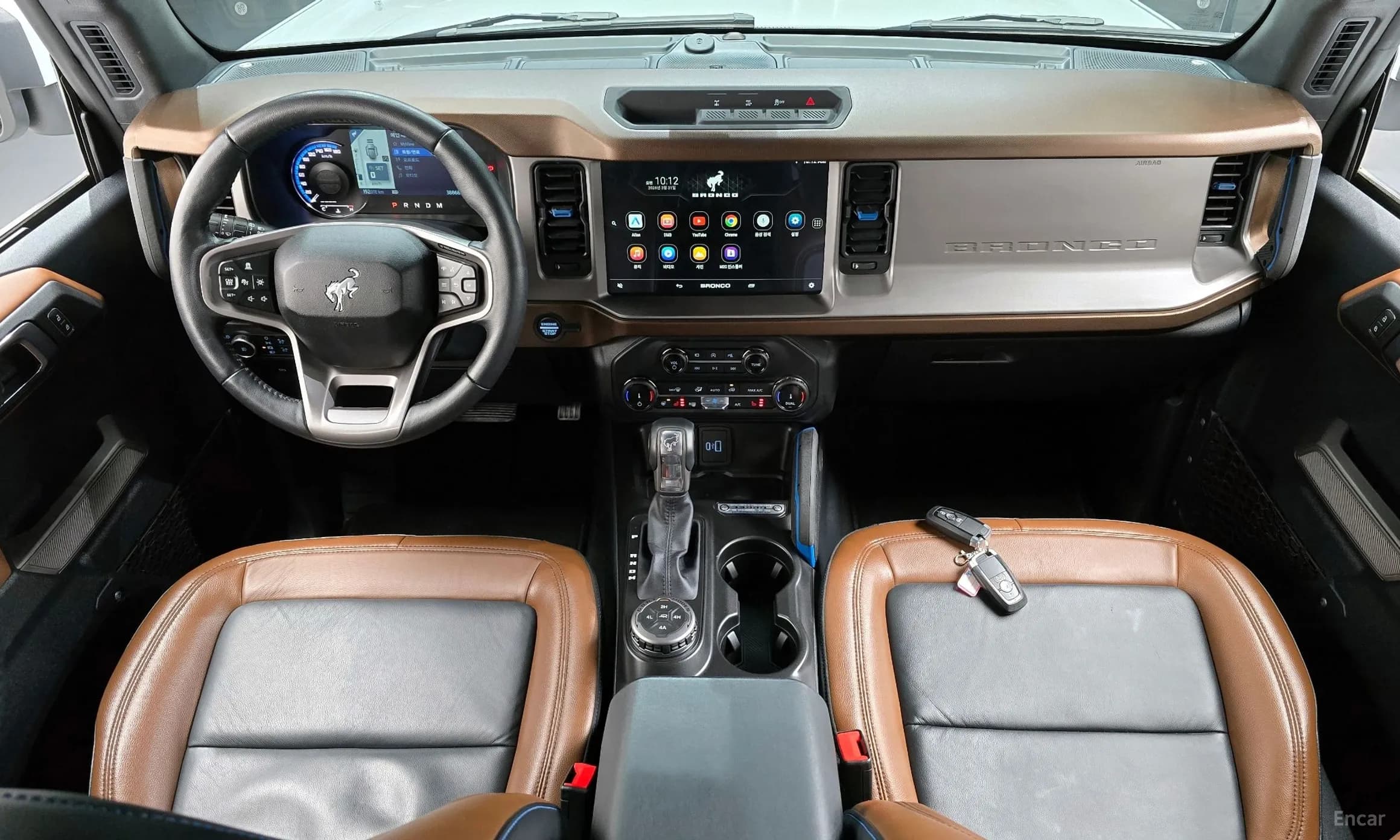 Bronco 6th Generation