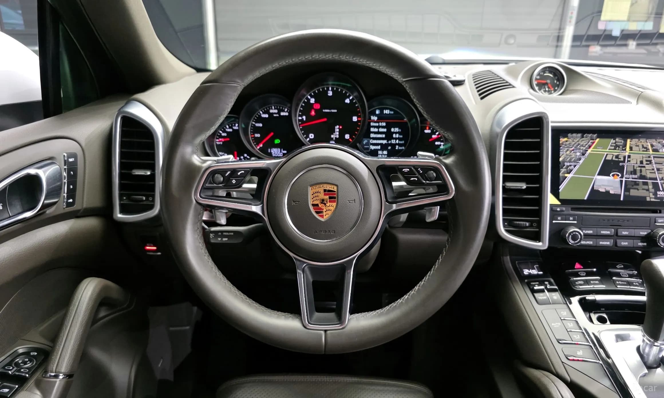 New Cayenne