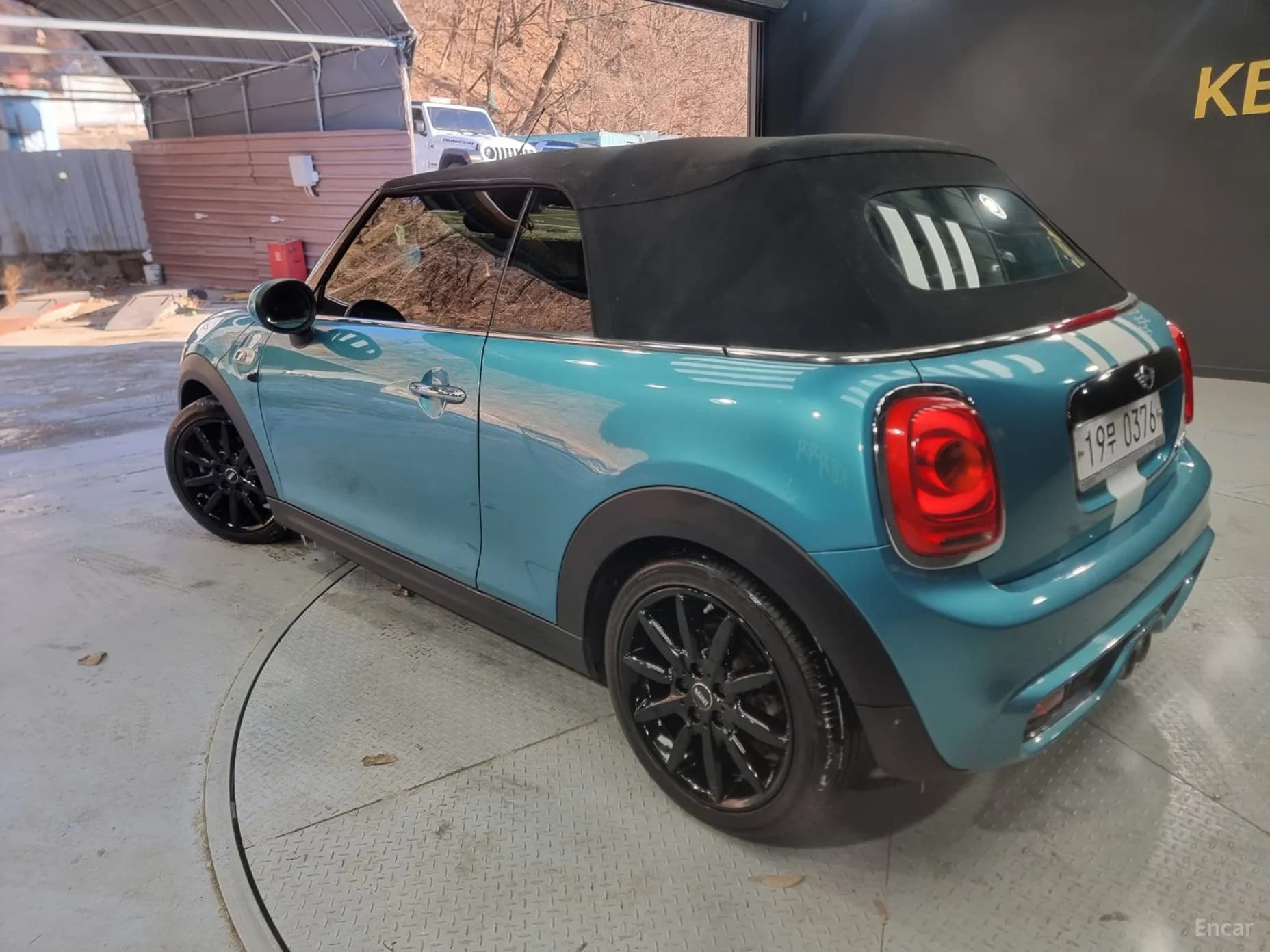 Cooper S Convertible