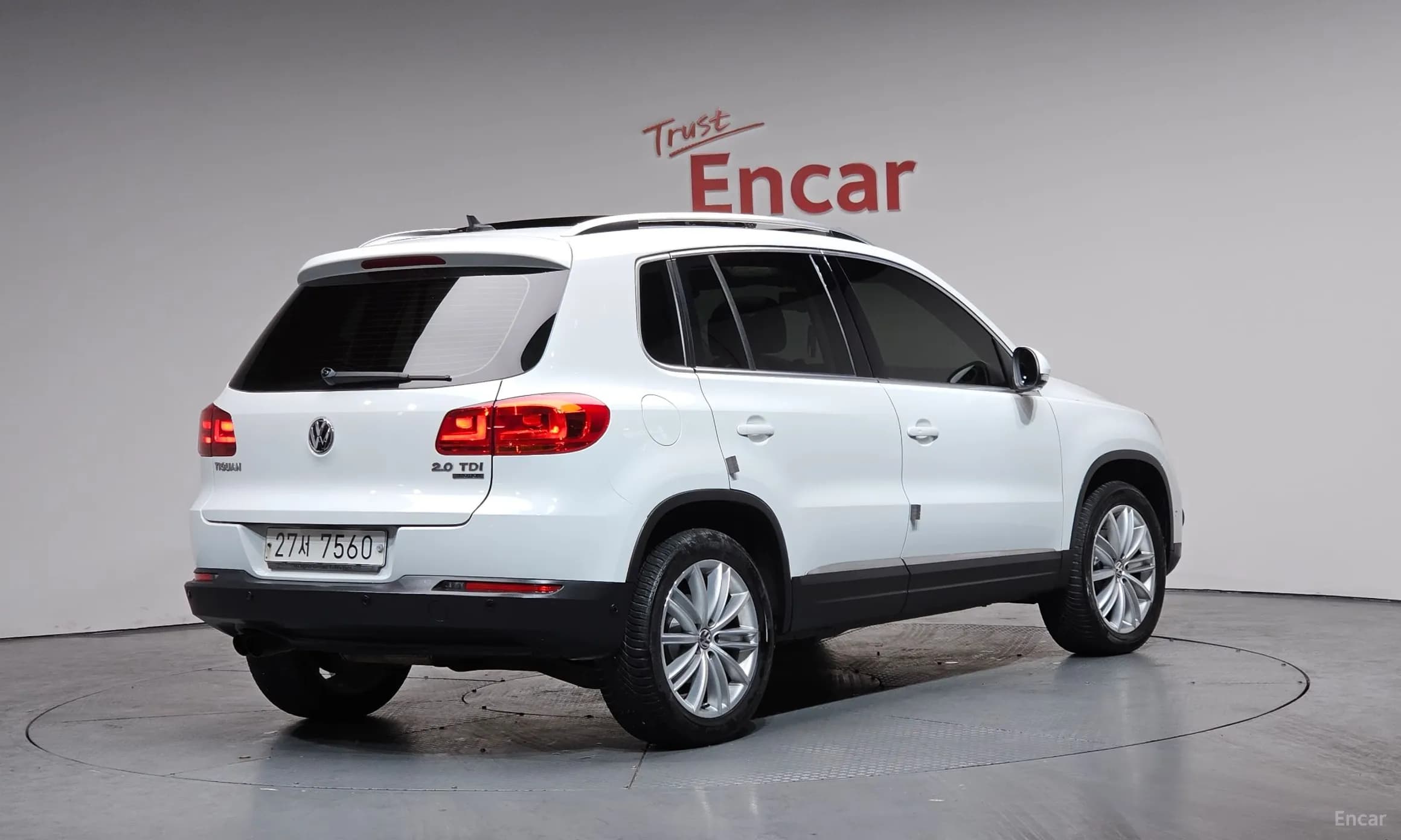 New Tiguan
