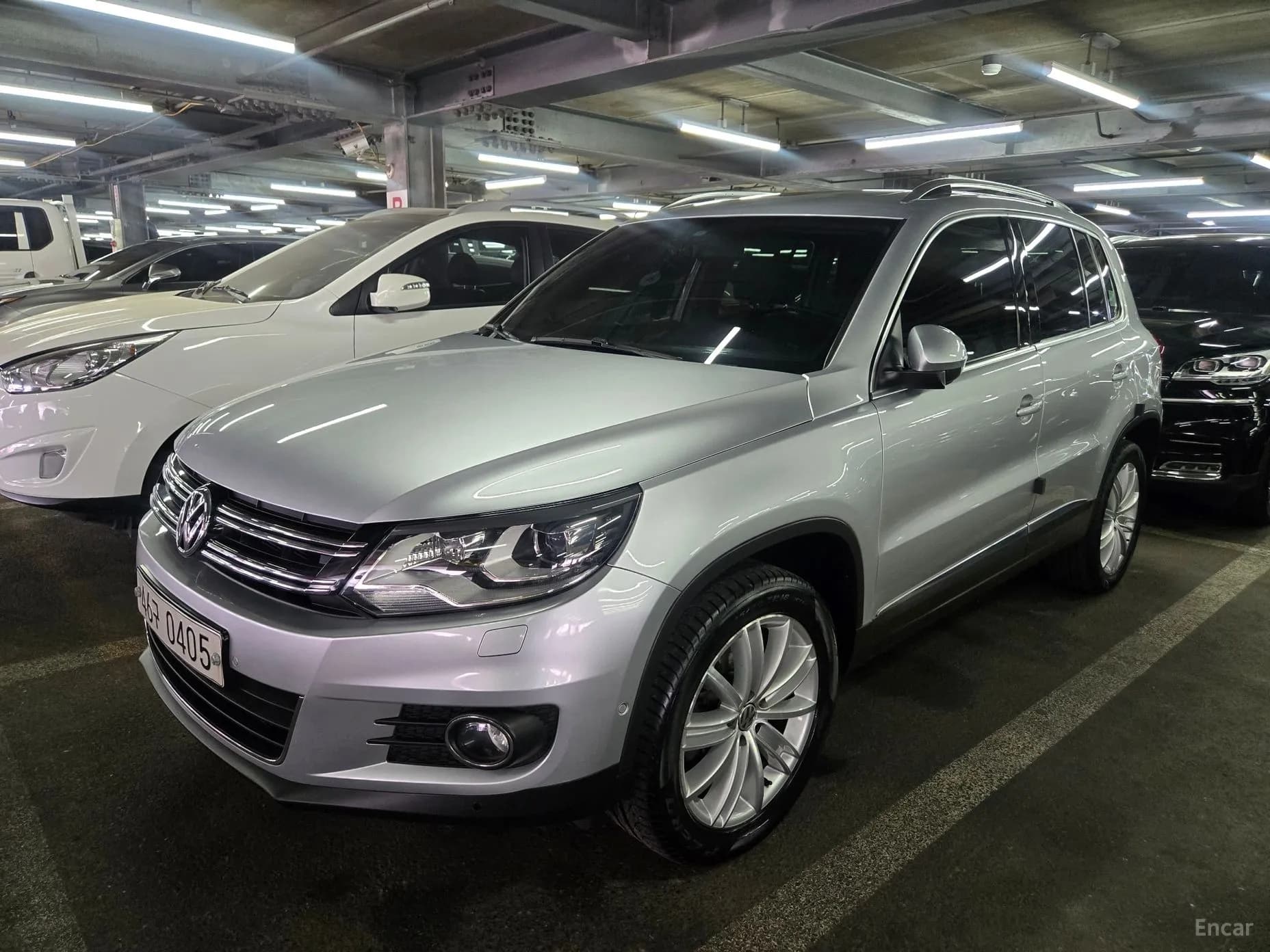 New Tiguan