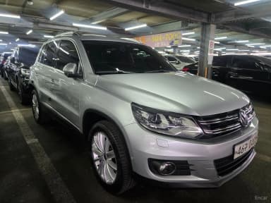 New Tiguan