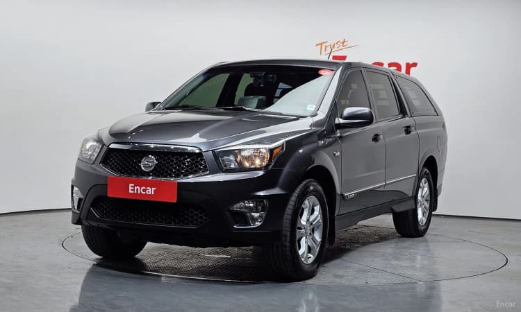Korando Sports