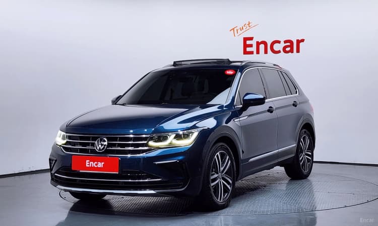 Tiguan 2nd Generation