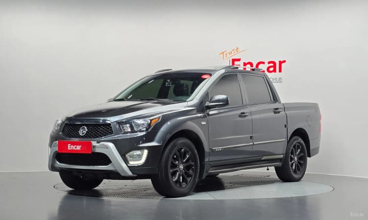 Korando Sports