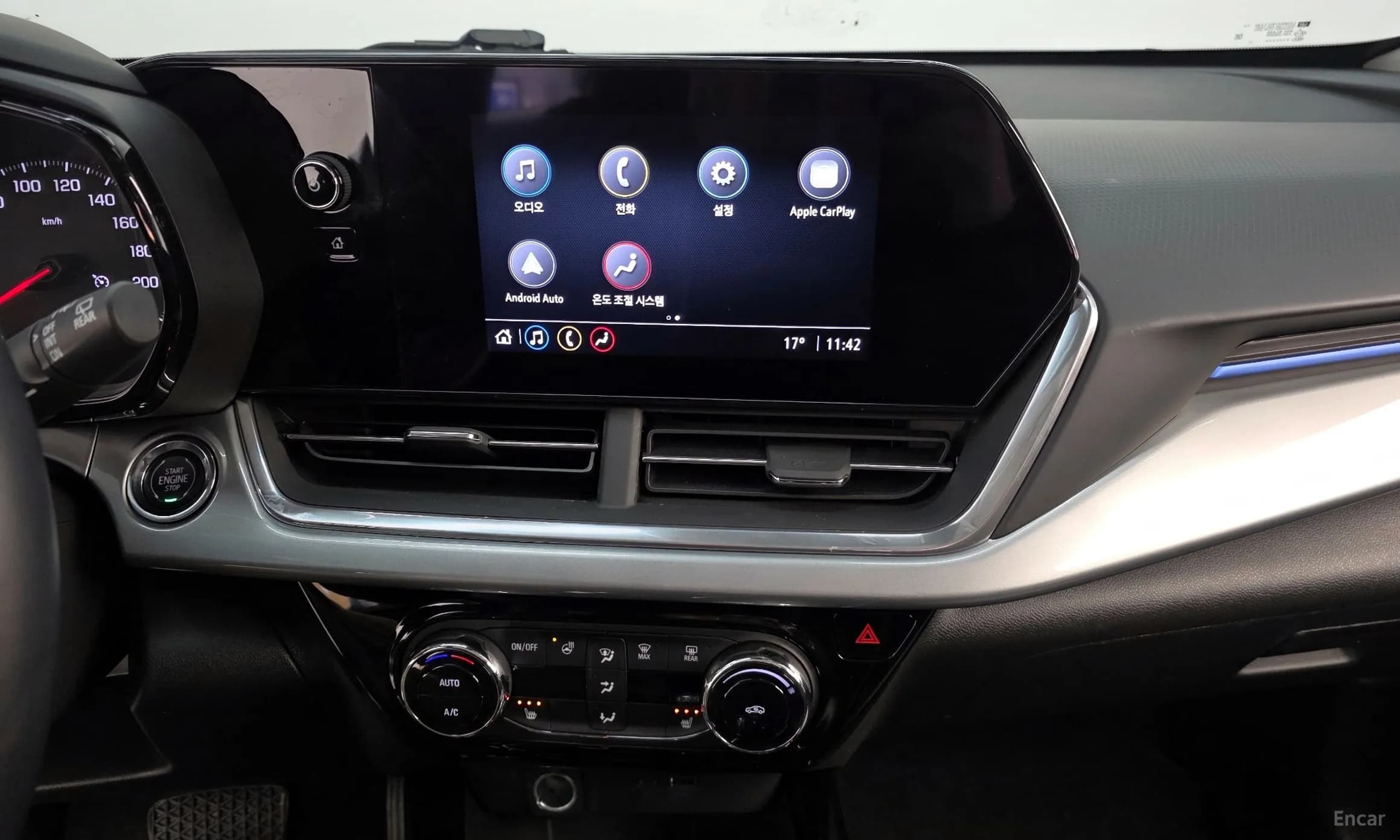 Trax Crossover
