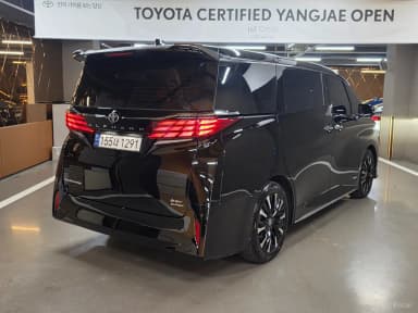 Alphard 4th Generation