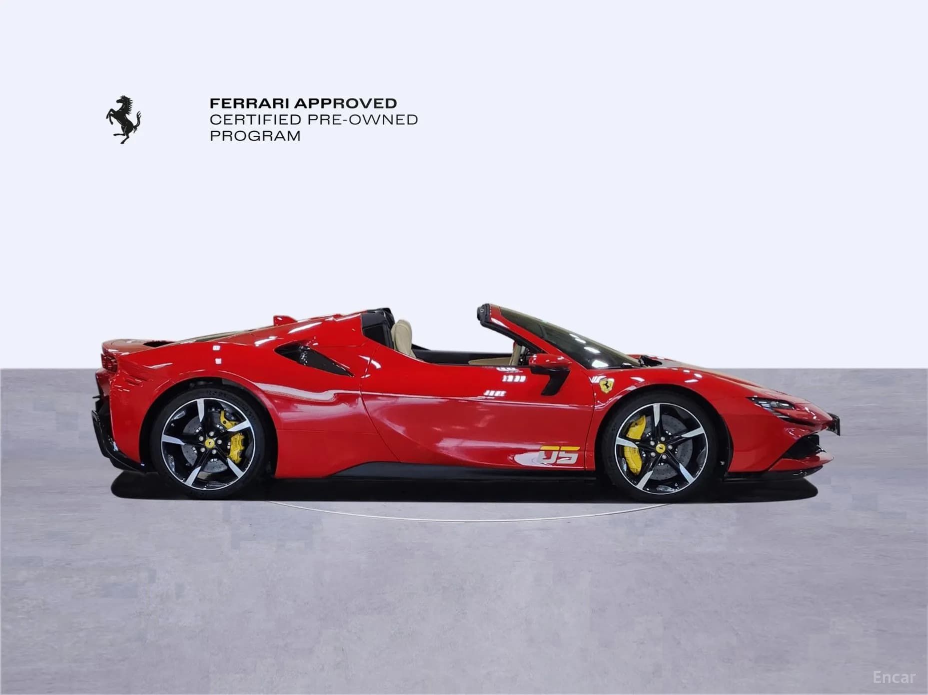 SF90 Spyder