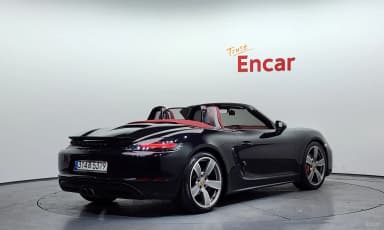 718 Boxster