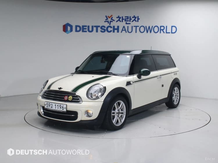 Cooper D Clubman