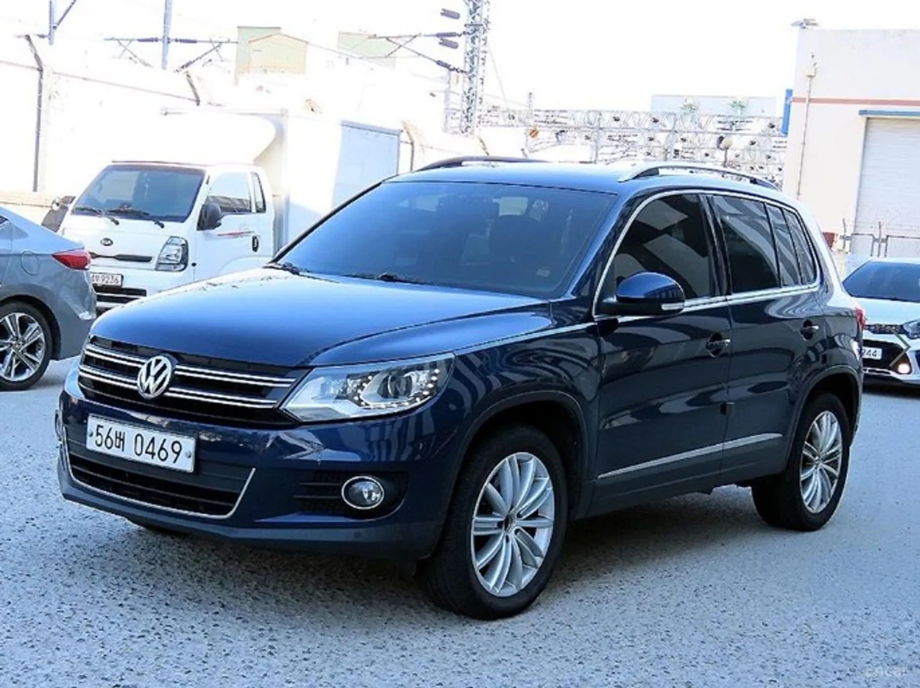 New Tiguan