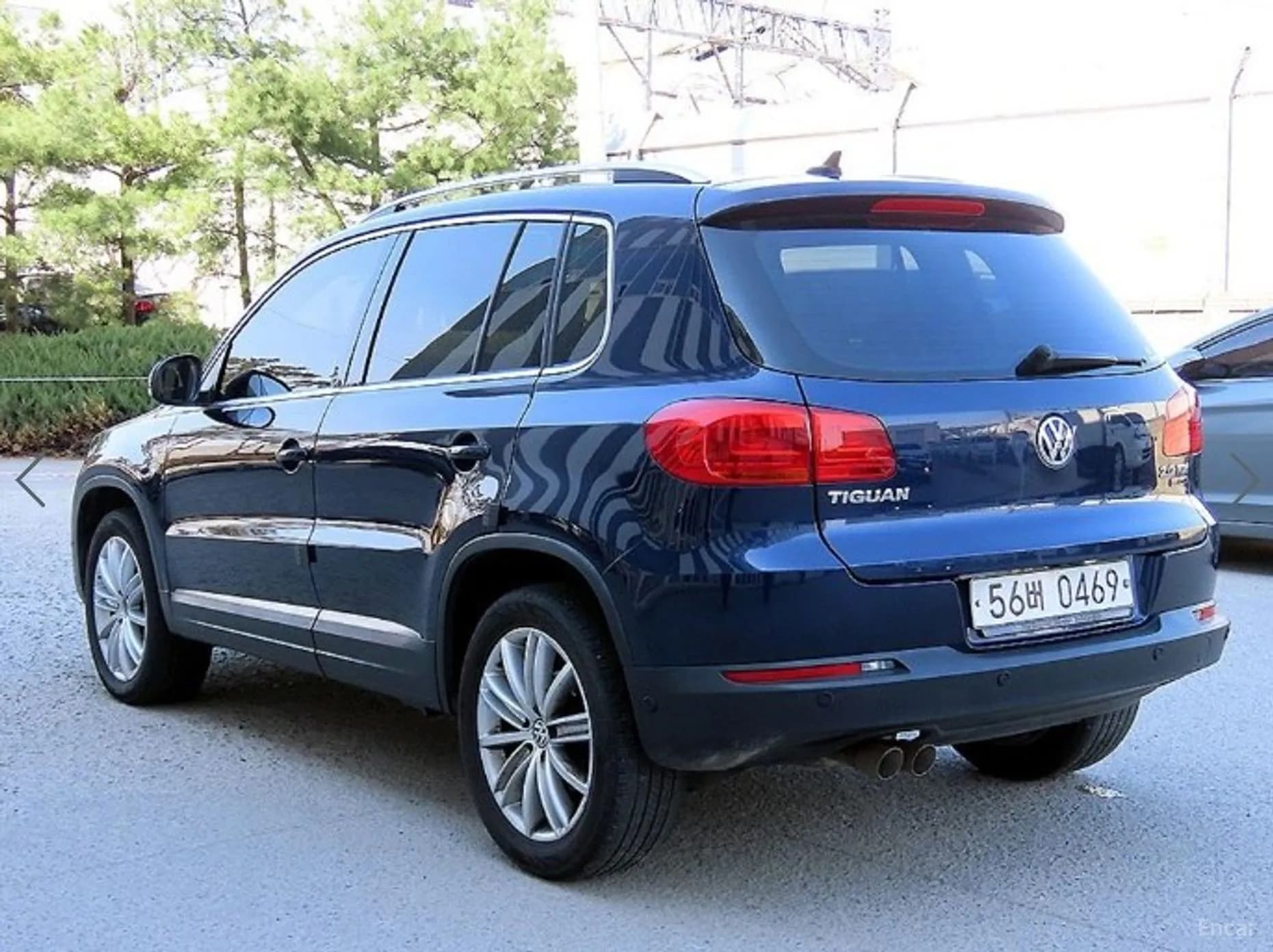 New Tiguan