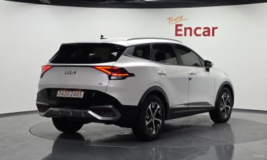 Sportage 5th Generation Hybrid