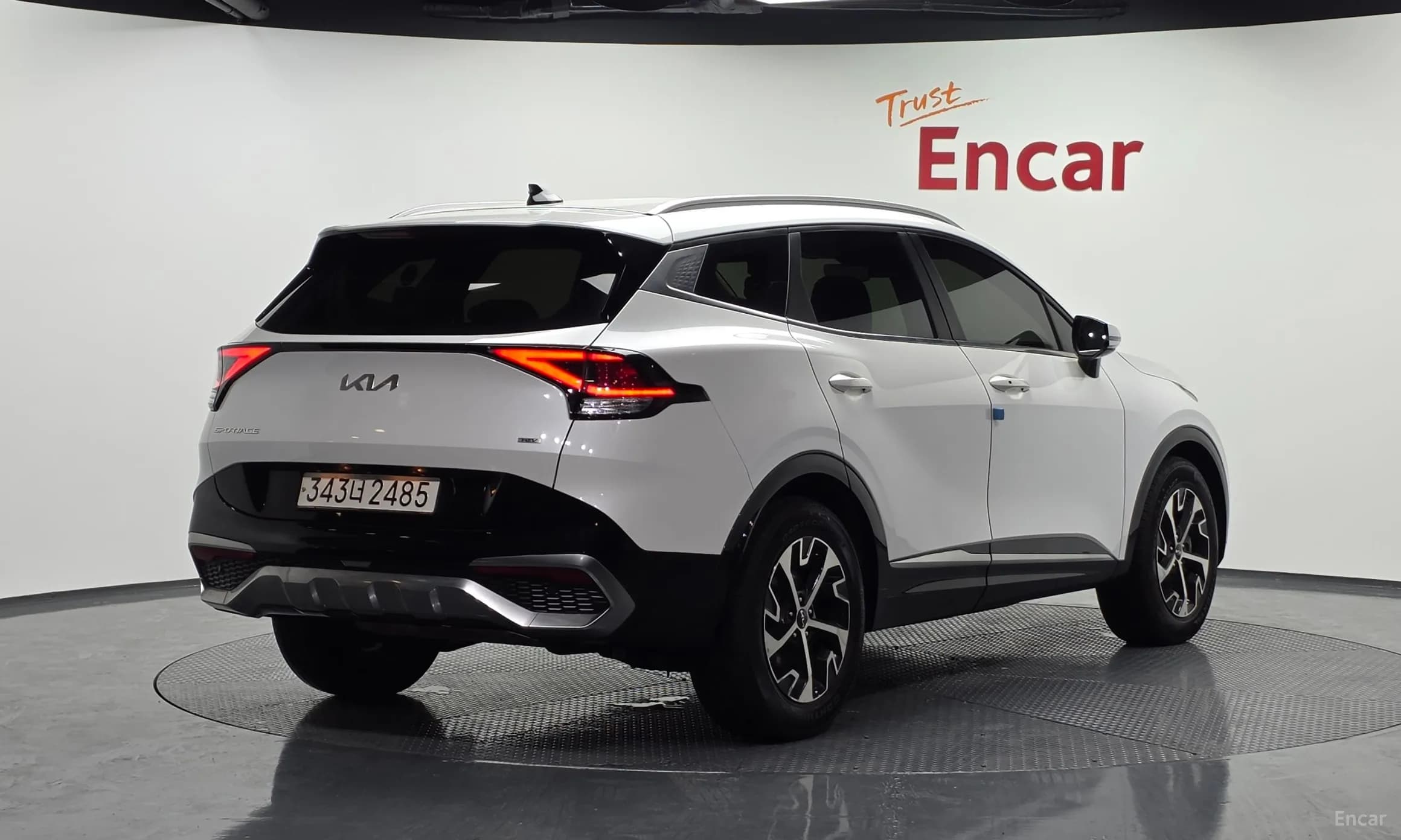 Sportage 5th Generation Hybrid