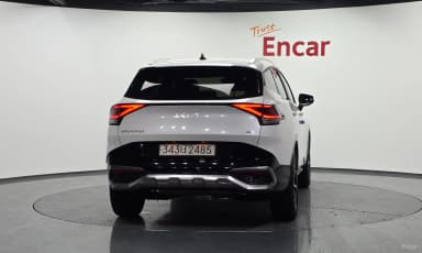 Sportage 5th Generation Hybrid