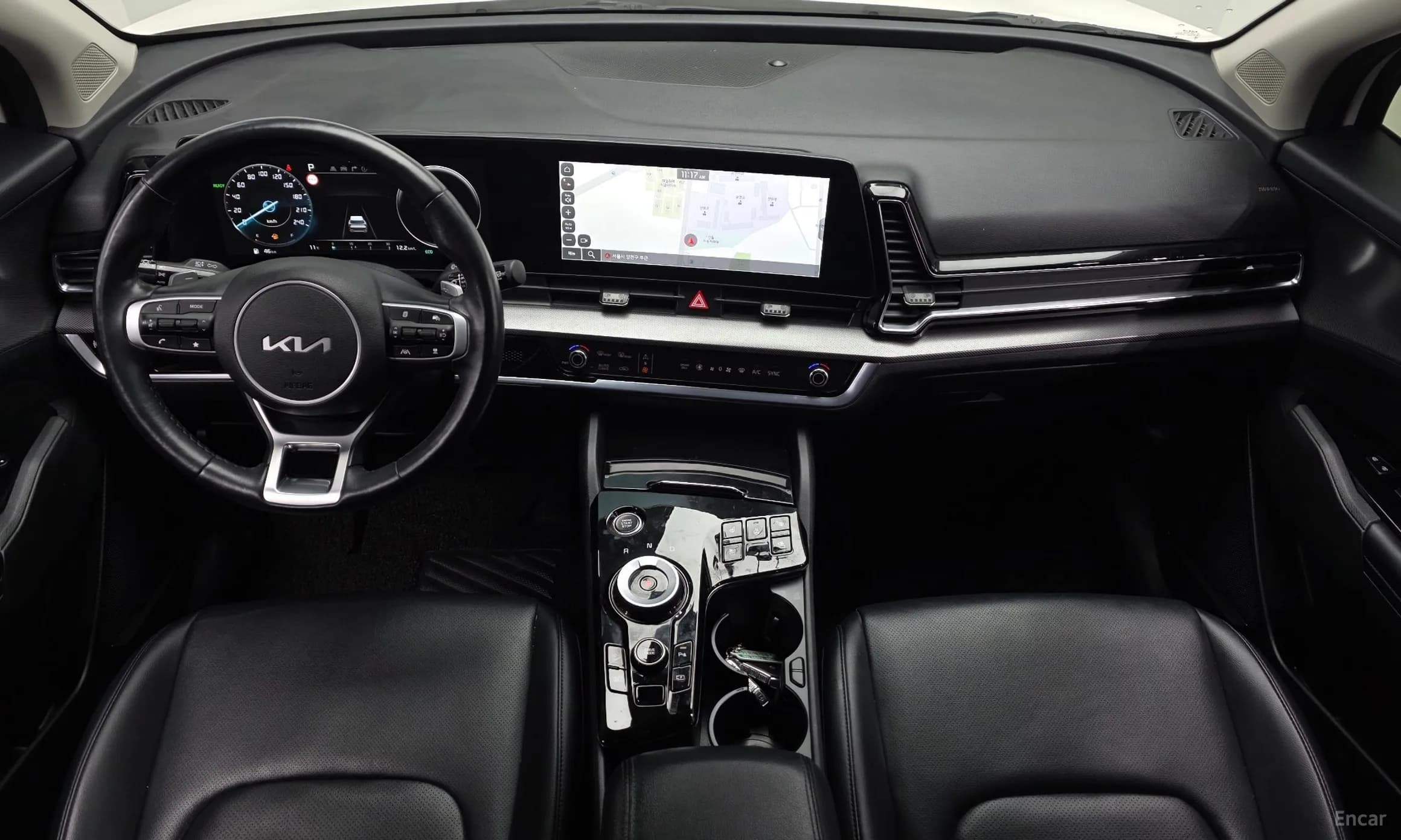 Sportage 5th Generation Hybrid