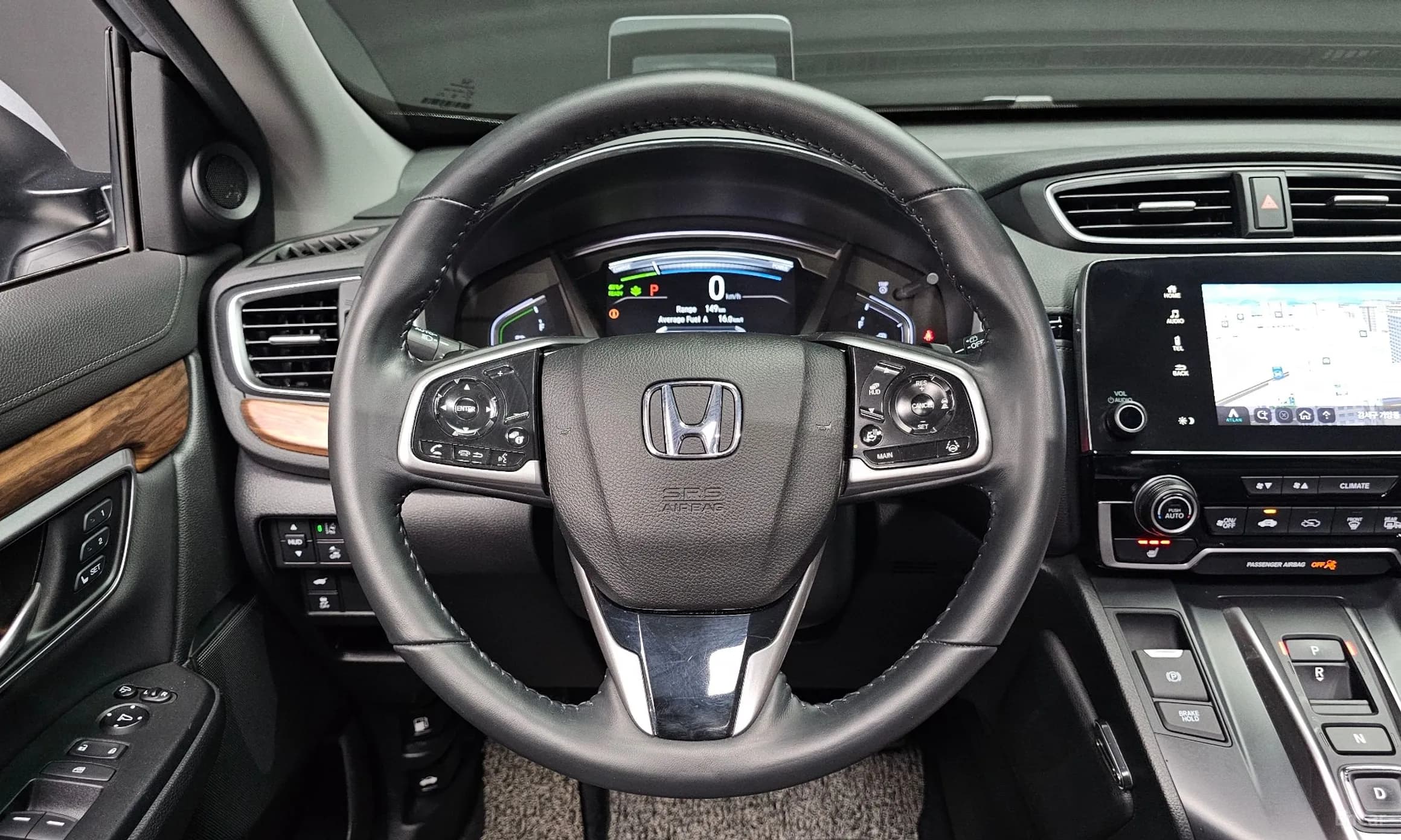 CR-V 5th generation