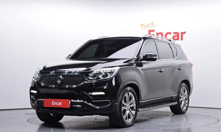 G4 Rexton