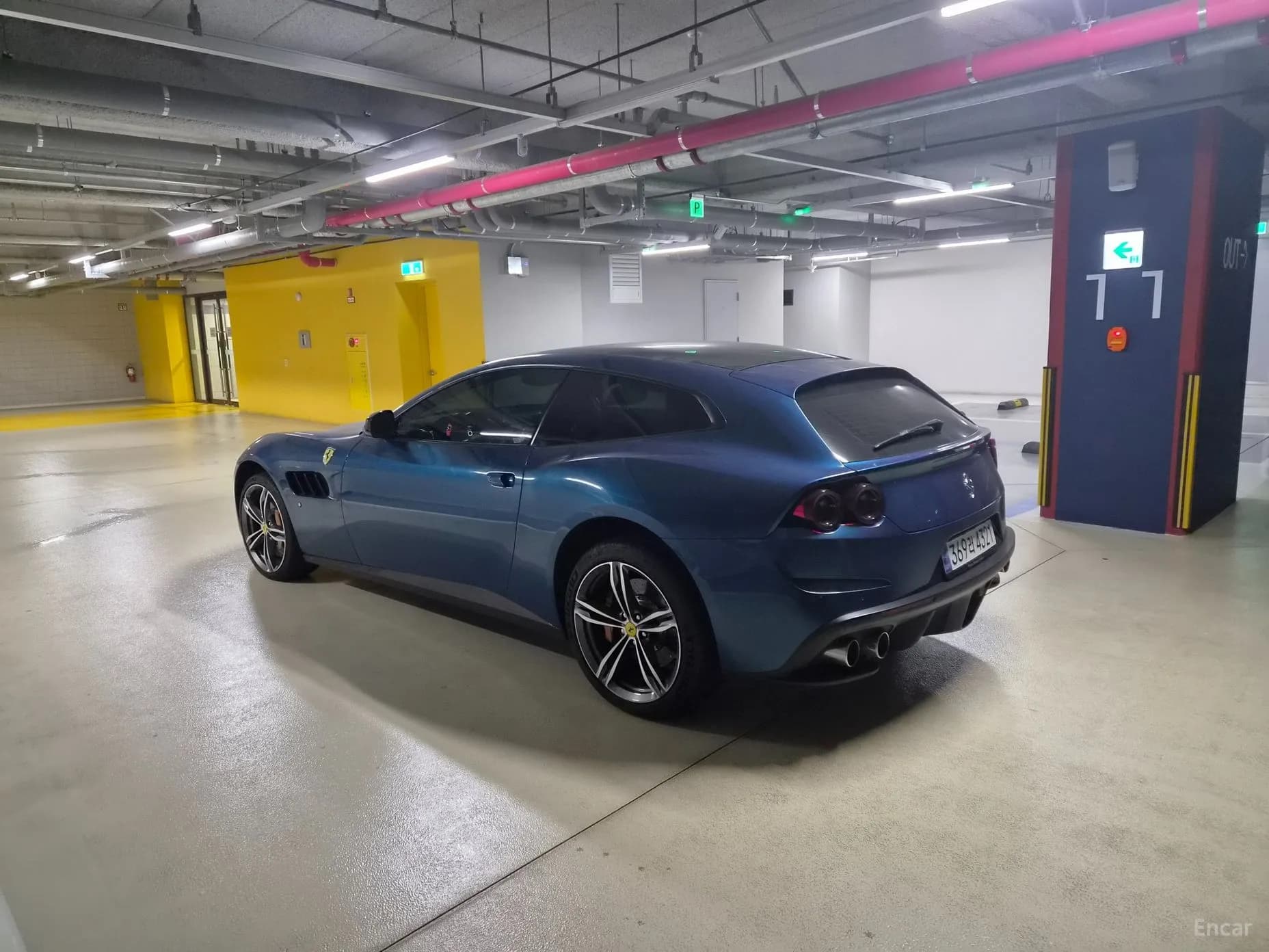 GTC4 Rousseau