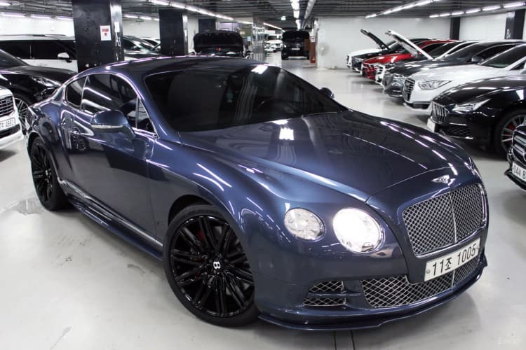 Continental GT 2nd Generation