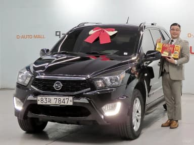 Korando Sports
