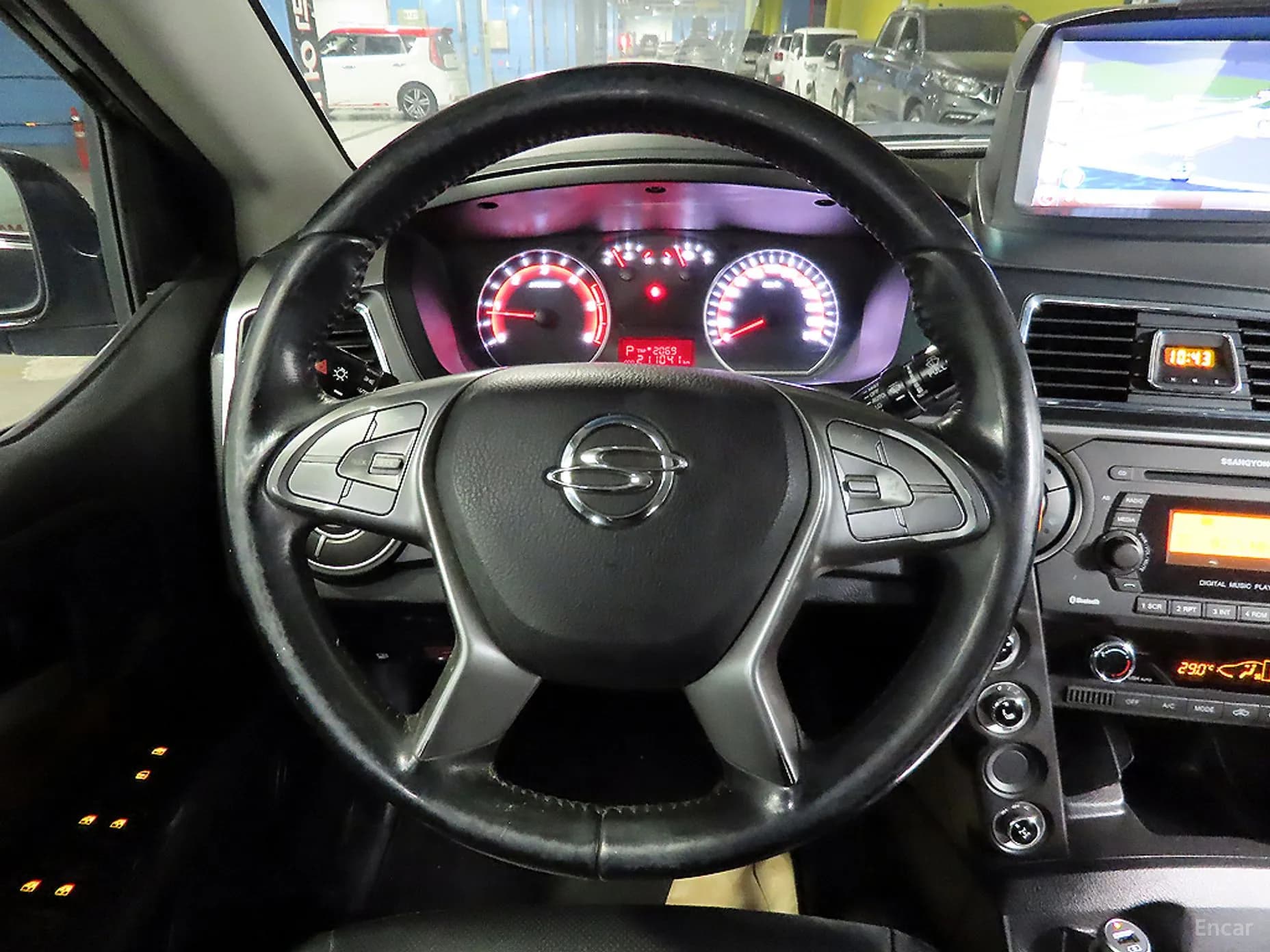 Korando Sports