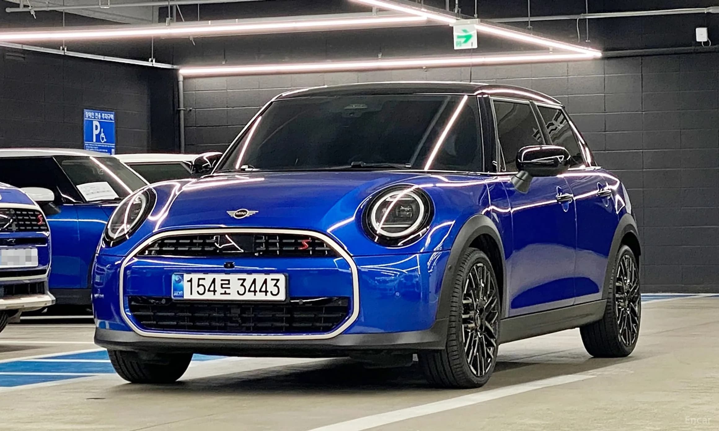 Cooper S 4th generation