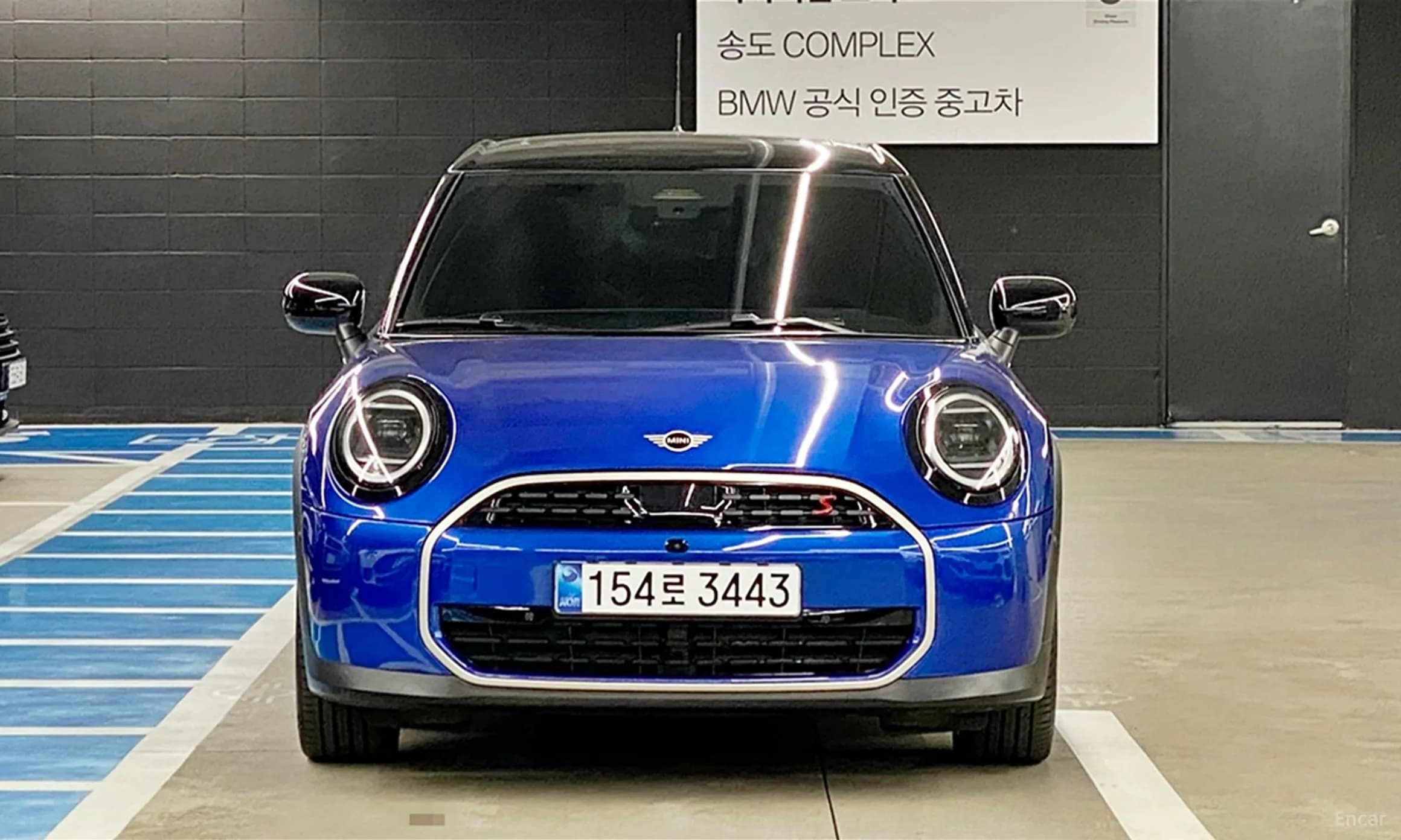 Cooper S 4th generation