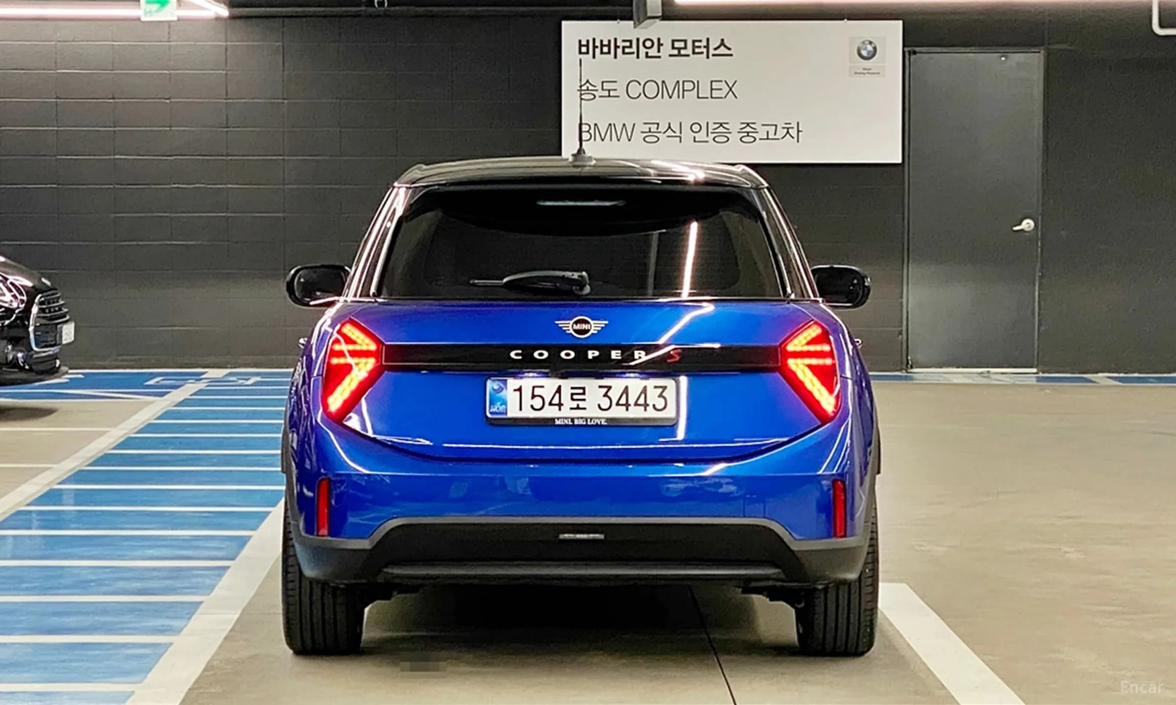 Cooper S 4th generation